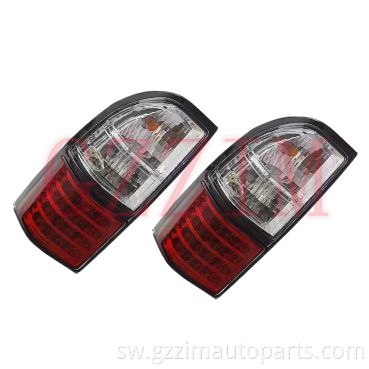 Car Accessories Parts Car Abs Plastic Modified Led Rear Tail Lamp For Land Cruiser Fj90 Lc90 1996 20022